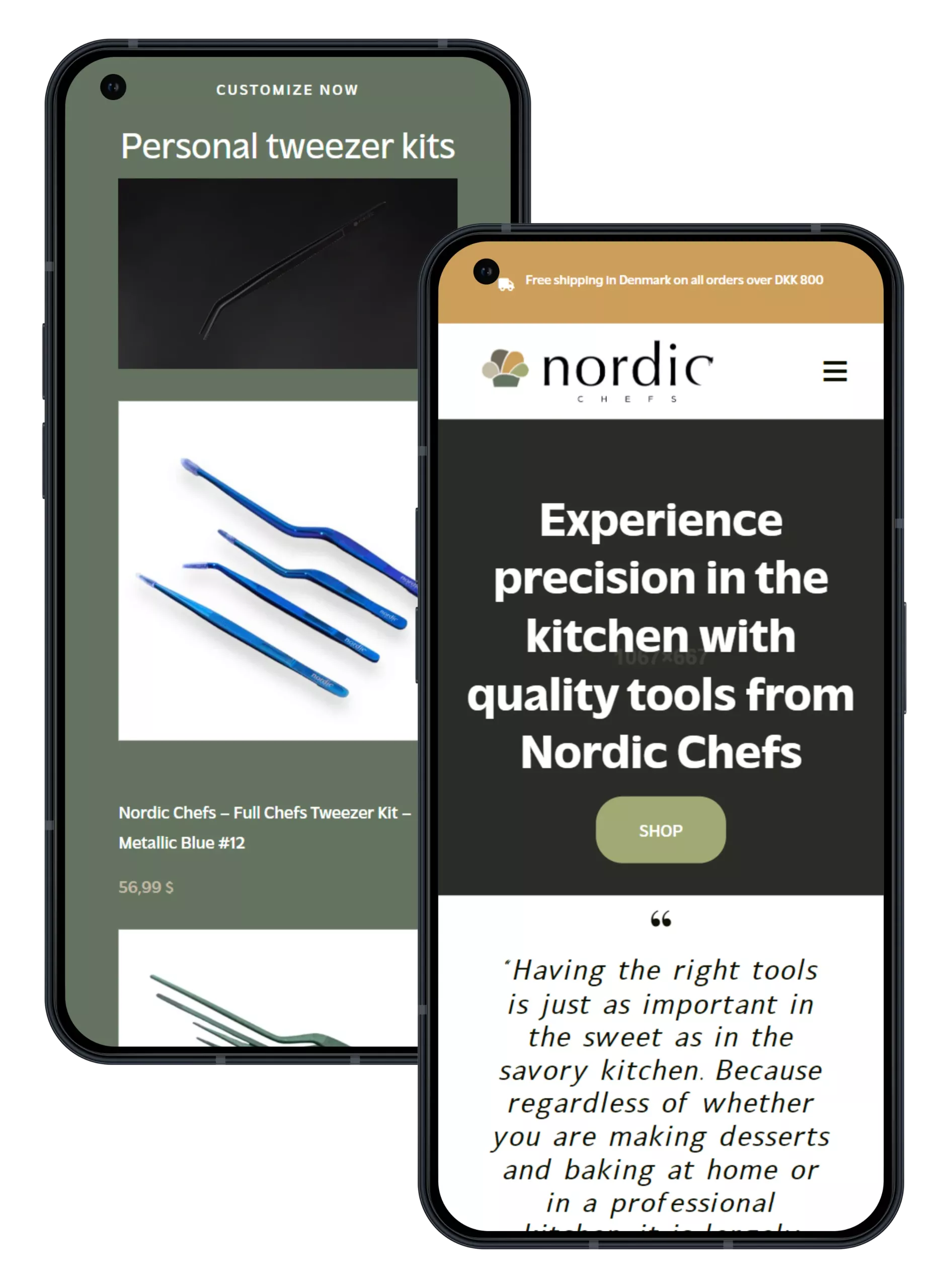nordic chefs mobil
